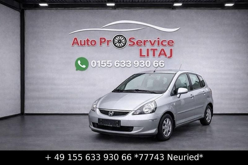 Gebraucht Honda Jazz 77 PS (56 kW) 2005 Silber Kleinwagen