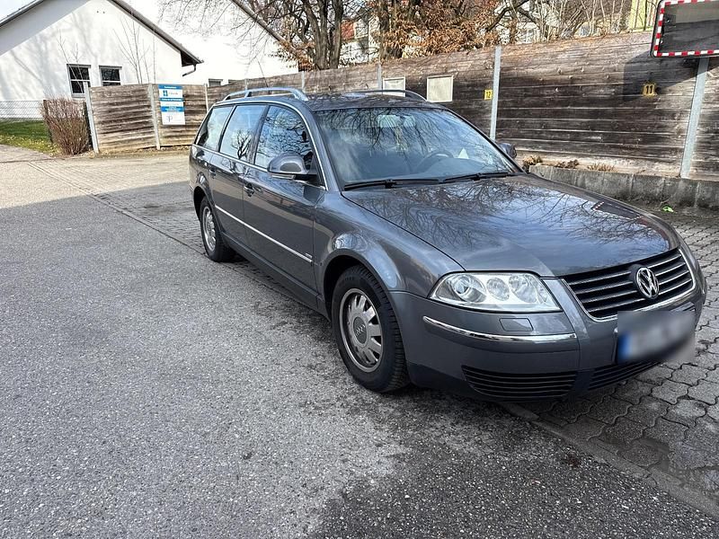 Gebraucht VW Passat GT 101 PS (74 kW) 2005 Grau Kombi