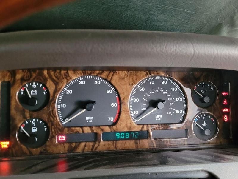 Gebraucht Jaguar XJ Executive 211 PS (155 kW) 1996 Blau Limousine