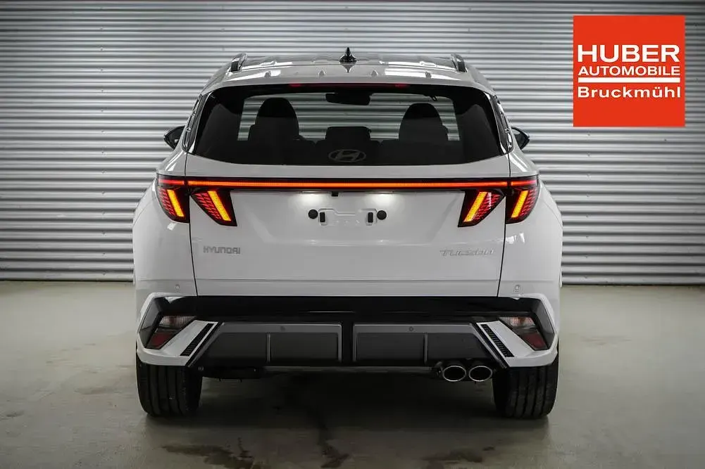 Neu Hyundai Tucson N Line 150 PS (110 kW) 2026 Atlas white uni () SUV