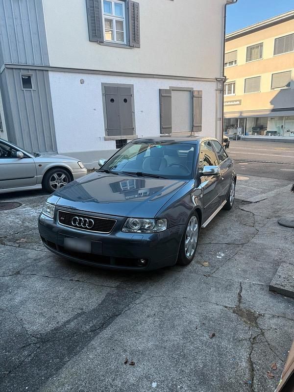 Gebraucht Audi S3 224 PS (164 kW) 2003 Kleinwagen