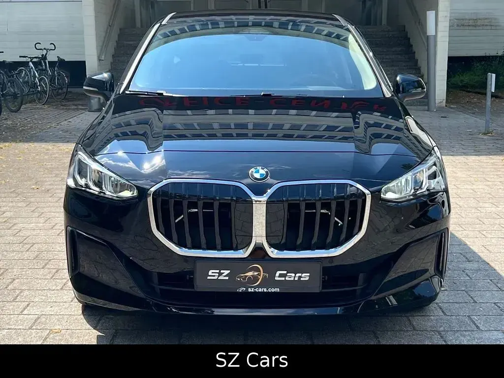 Gebraucht BMW 216 Active Tourer 122 PS (89 kW) 2023 Schwarz Van / Kleinbus