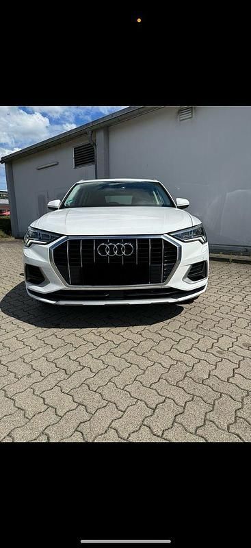 Gebraucht Audi Q3 Advanced 150 PS (110 kW) 2019 Weiß SUV