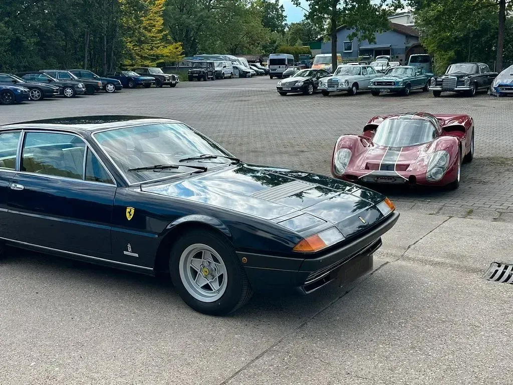 Gebraucht Ferrari 400 320 PS (235 kW) 1978 Blau Limousine