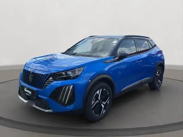 Blau Gebraucht 2024 Peugeot 2008 GTi SUV | 23.490 € (Etwas zu teuer) - Bild 1/4