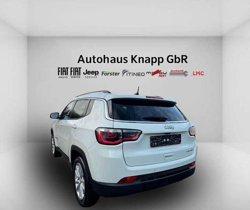Gebraucht Jeep Compass Limited 150 PS (110 kW) 2021 Alpine white (vr296) SUV