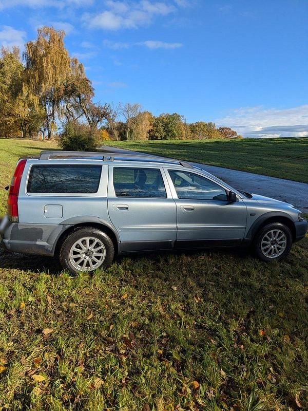 Gebraucht Volvo XC70 200 PS (147 kW) 2001 Blau Kombi