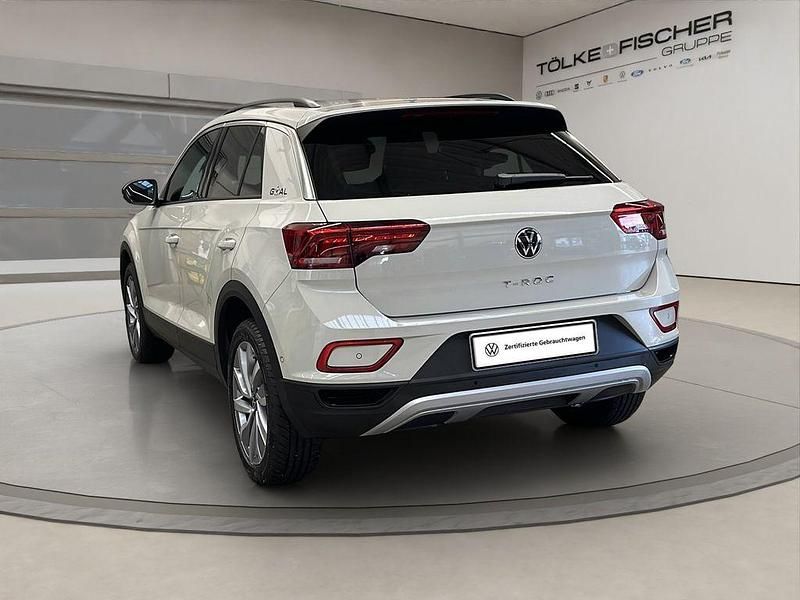 Gebraucht VW T-Roc Goal 150 PS (110 kW) 2025 Grau SUV
