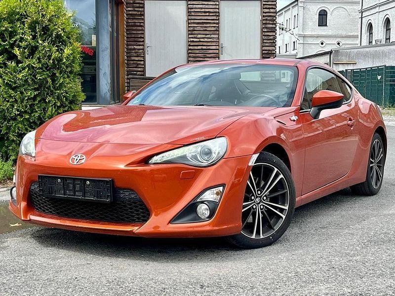 Orange Gebraucht 2012 Toyota GT86 GT Coupé | 9.900 € - Bild 1/4