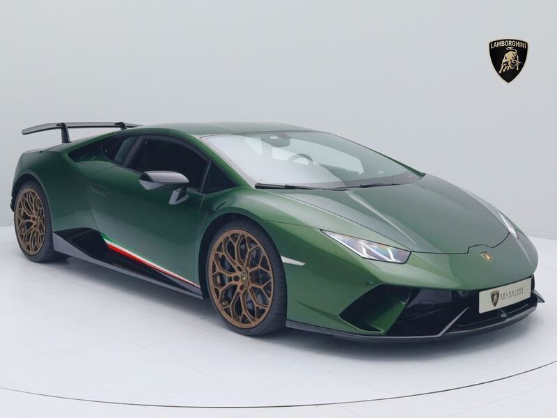 Grün Gebraucht 2019 Lamborghini Huracán | 289.900 € (Guter Preis) - Bild 1/4