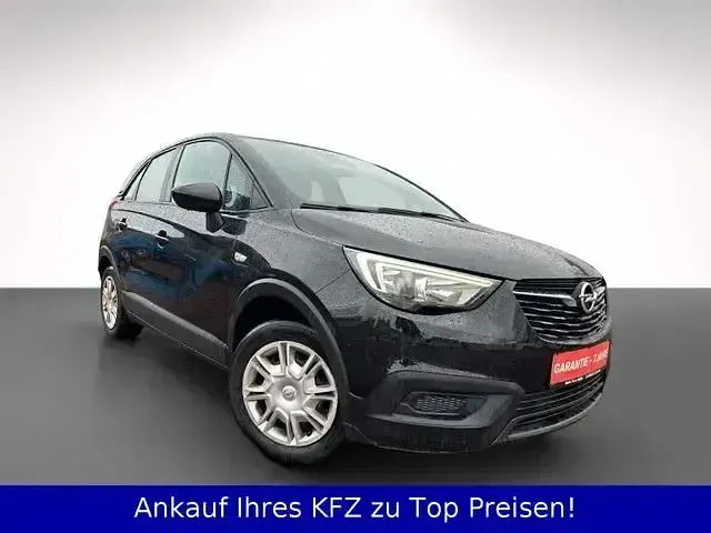 Gebraucht Opel Crossland X 82 PS (60 kW) 2020 Schwarz SUV