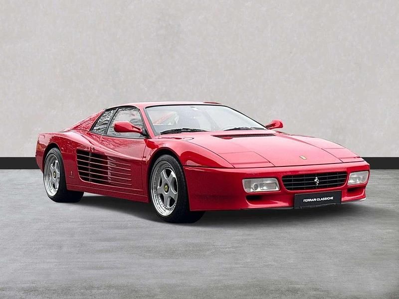 Gebraucht Ferrari 512 428 PS (314 kW) 1992 Rosso corsa Coupé