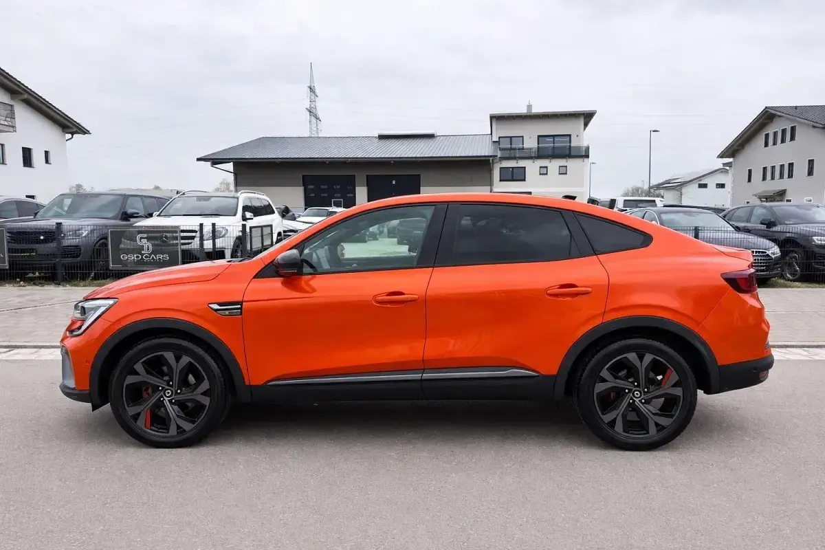 Gebraucht Renault Arkana R.S. 94 PS (69 kW) 2021 Orange SUV
