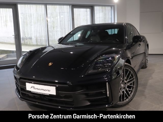 Tiefschwarzmetallic Gebraucht 2025 Porsche Panamera 4 Limousine | 129.790 € - Bild 1/4