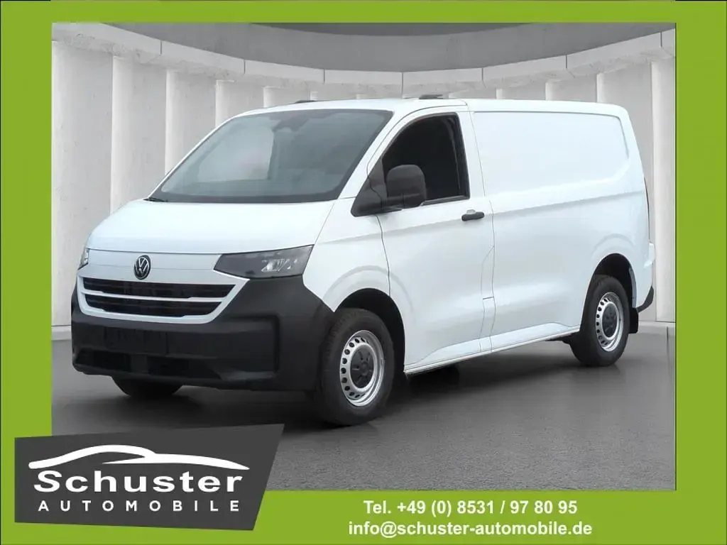 Neu VW Transporter 110 PS (80 kW) 2026 Weiss Van