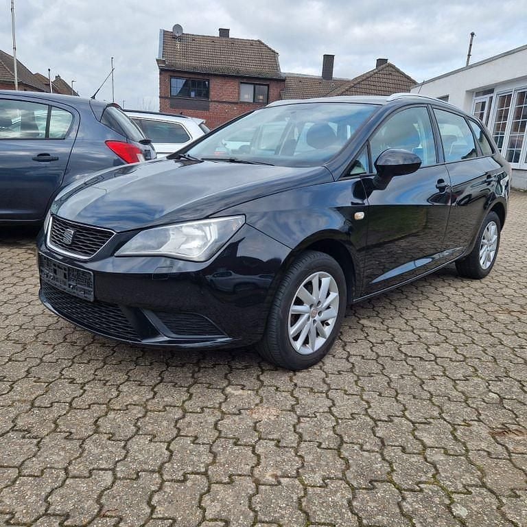 Gebraucht Seat Ibiza Style 105 PS (77 kW) 2012 Schwarz Limousine