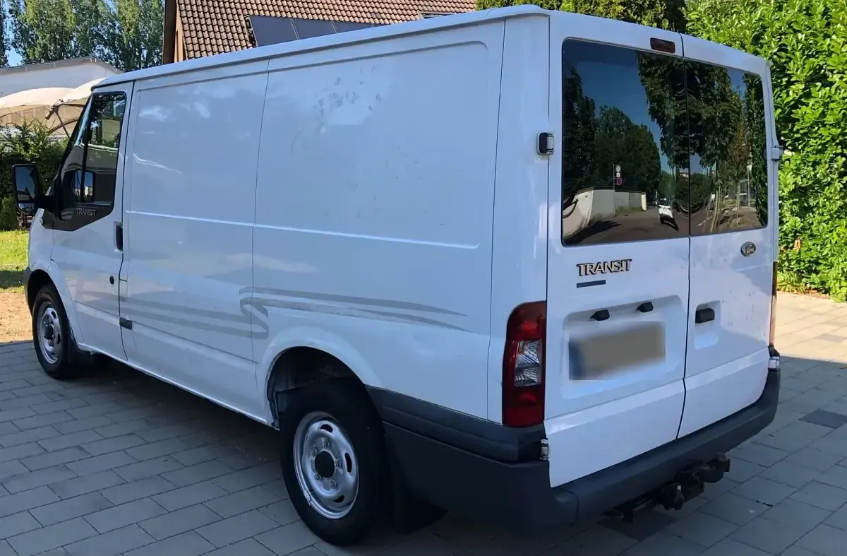Gebraucht Ford Transit 86 PS (63 kW) 2010 Weiß Van