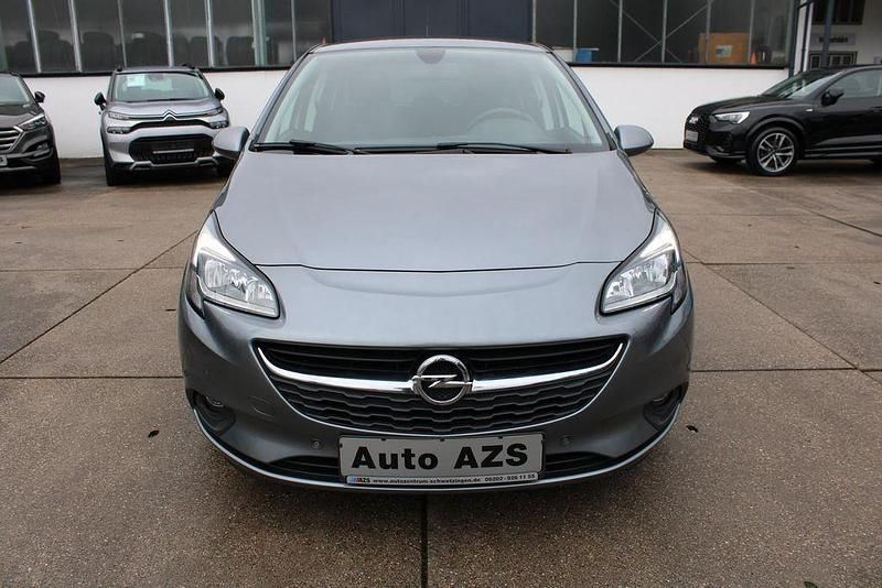Gebraucht Opel Corsa Active 90 PS (66 kW) 2017 Grau Kleinwagen
