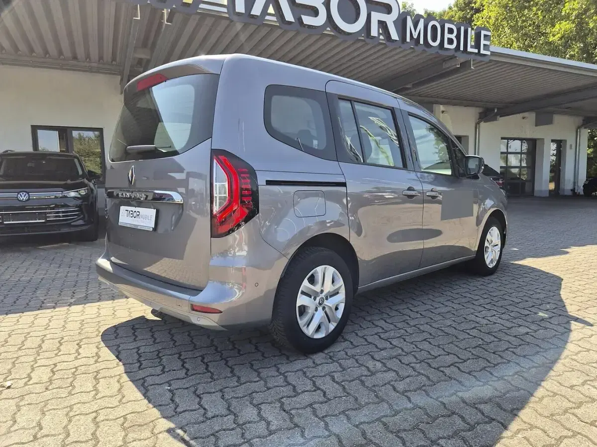 Gebraucht Renault Kangoo Edition One 102 PS (75 kW) 2022 Grau metallic Van / Kleinbus