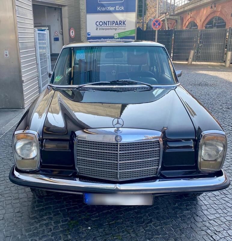 Braun Gebraucht 1973 Mercedes 220 Limousine | 9.900 € - Bild 1/4