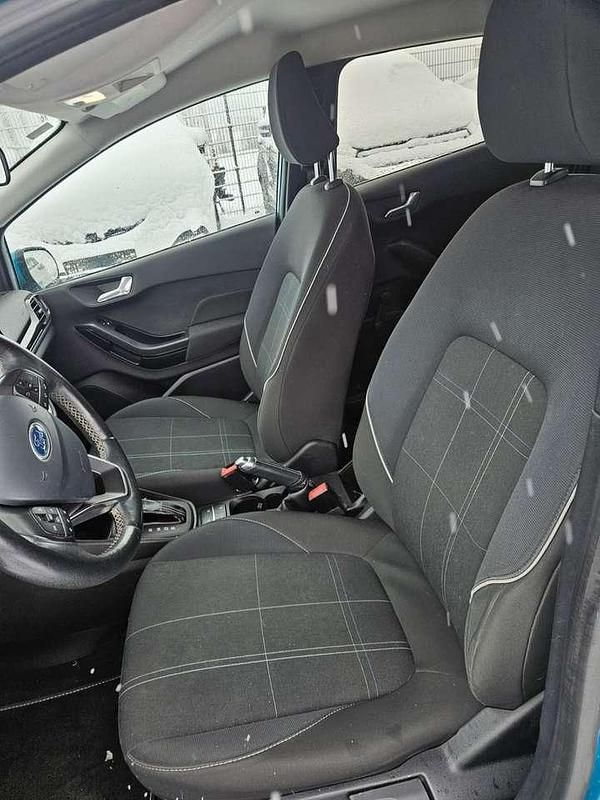 Gebraucht Ford Fiesta Cool & Connect 101 PS (74 kW) 2017 Blau Kleinwagen