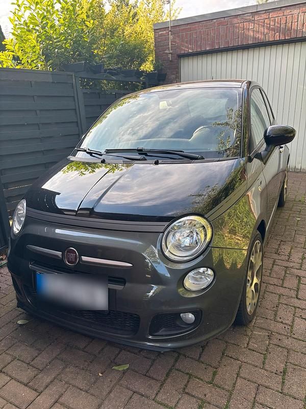 Grau Gebraucht 2011 Fiat 500 Limousine | 6.500 € (Fairer Preis) - Bild 1/4