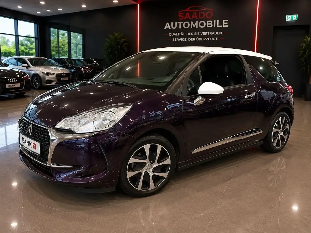 Gebraucht Citroën DS3 82 PS (60 kW) 2016 Violet Kleinwagen