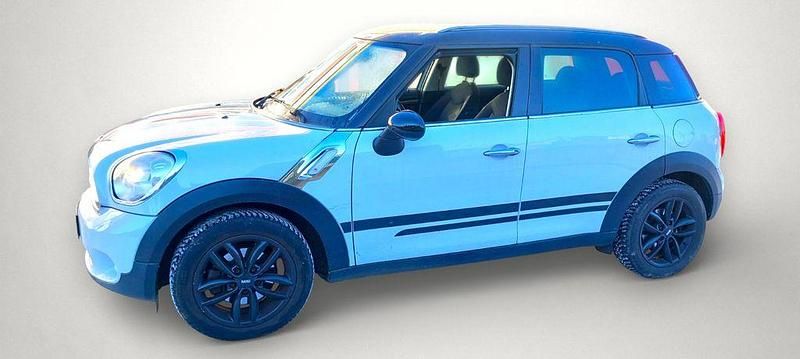 Gebraucht Mini Cooper Countryman 122 PS (89 kW) 2010 Schwarz SUV