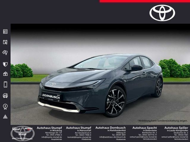 Ash metallic Gebraucht 2023 Toyota Prius Executive Kleinwagen | 32.990 € (Superpreis) - Bild 1/4