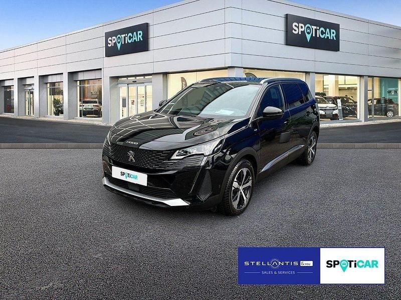 Schwarzlackierung (metallic) Gebraucht 2023 Peugeot 5008 GTi Van / Kleinbus | 27.990 € (Fairer Preis) - Bild 1/4