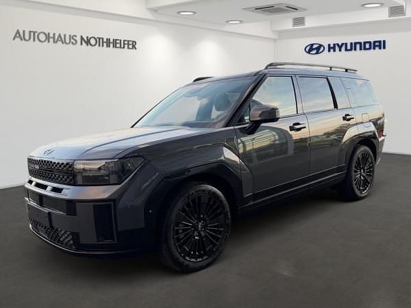 Grau (ecotronic grey) Neu 2025 Hyundai Santa Fe Blackline SUV | 54.000 € (Guter Preis) - Bild 1/4