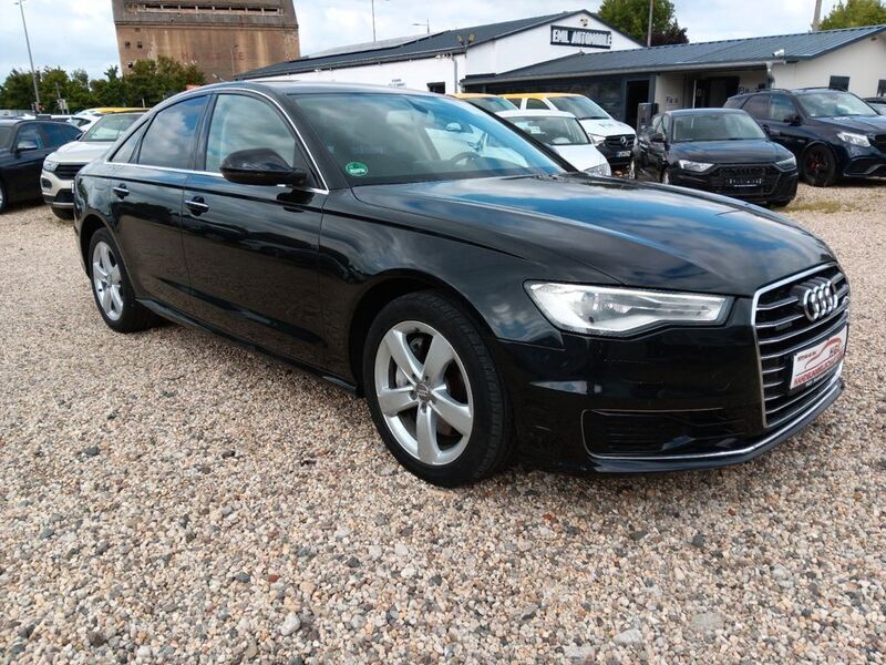 Schwarz Gebraucht 2015 Audi A6 Sport Limousine | 19.400 € (Fairer Preis) - Bild 1/4