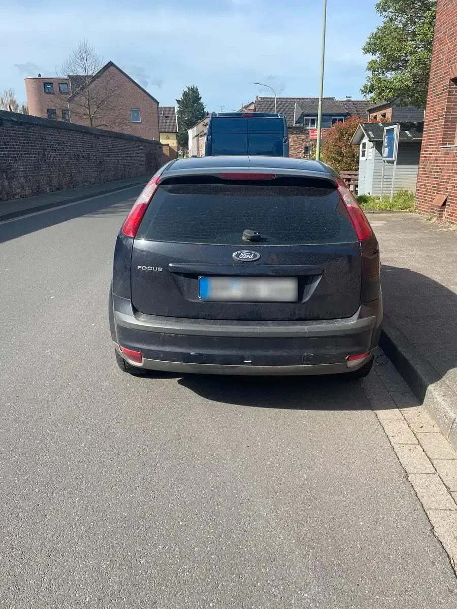 Gebraucht Ford Focus 2006 Blau Coupé