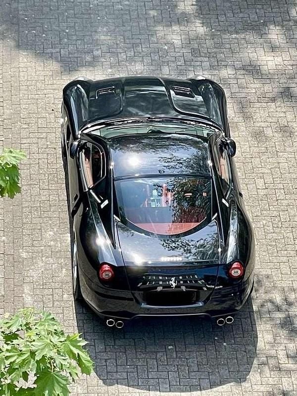 Second-hand Ferrari 599 620 CP (456 kW) 2007 Negru Coupe