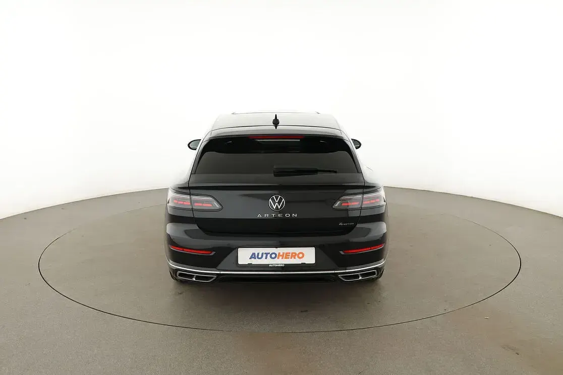 Gebraucht VW Arteon R-line 2020 Schwarz Kombi
