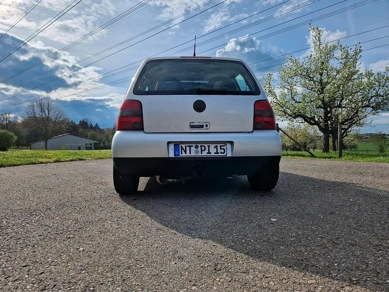 Second-hand VW Lupo 101 CP (74 kW) 2000 Argintiu Hatchback
