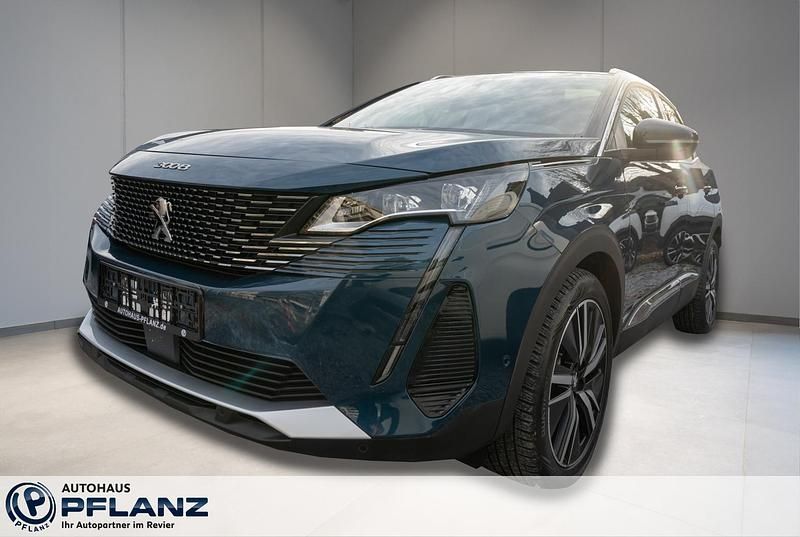 Blau Gebraucht 2023 Peugeot 3008 GTi SUV | 28.690 € (Etwas zu teuer) - Bild 1/4