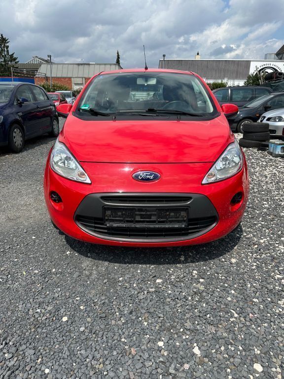Rot Gebraucht 2013 Ford Ka Cool & Sound Edition Kleinwagen | 2.500 € (Fairer Preis) - Bild 1/4