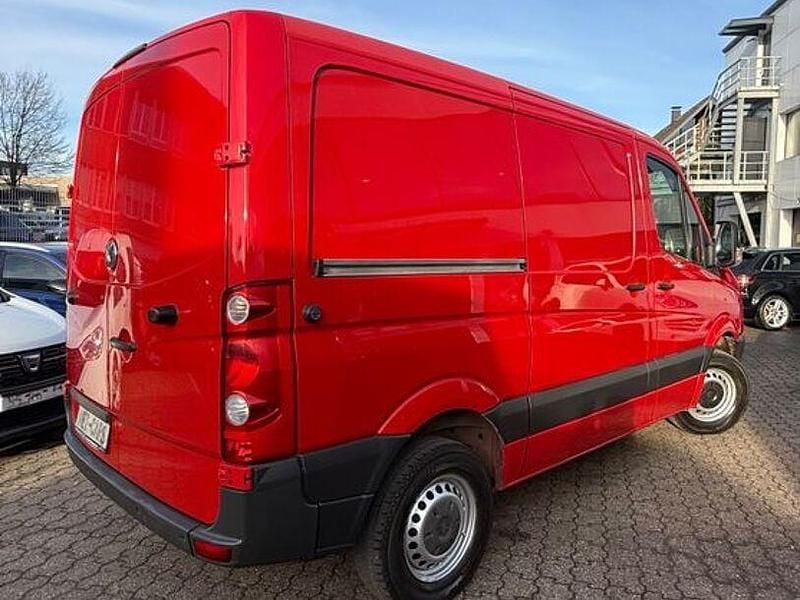 Gebraucht VW Crafter 163 PS (119 kW) 2016 Rot Van