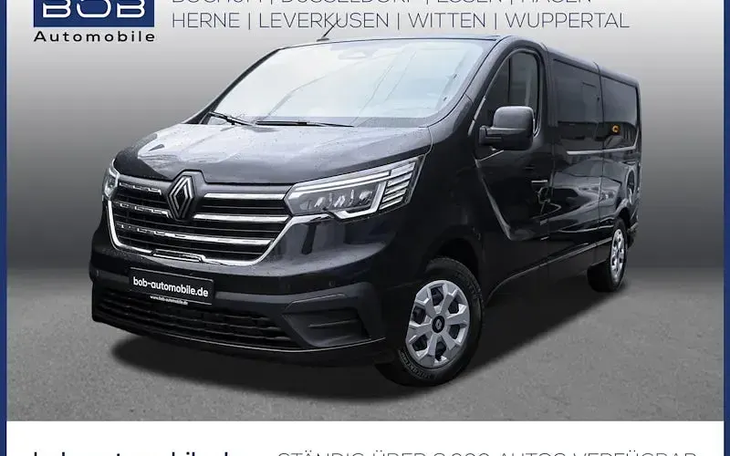 Brugt Renault Trafic Evolution 150 HK (110 kW) 2025 Sort MPV
