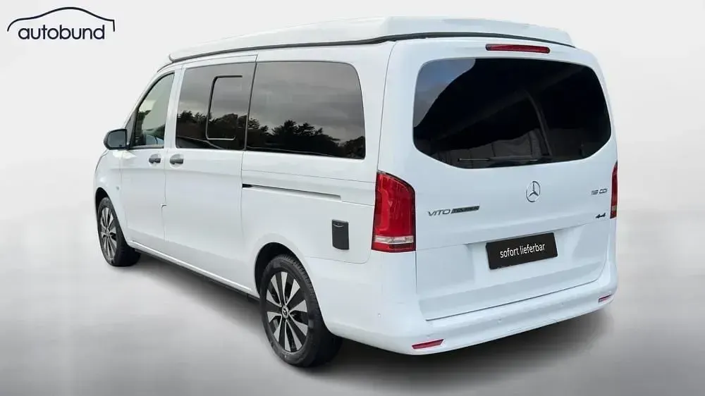 Neu Mercedes Vito Marco Polo 190 PS (139 kW) 2025 Weiß Van