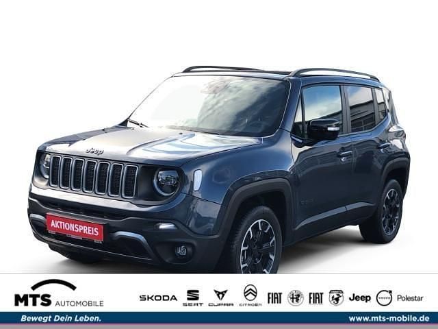 Blau Gebraucht 2023 Jeep Renegade SUV | 29.750 € (Teuer) - Bild 1/4