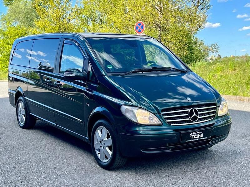 Gebraucht Mercedes Viano 204 PS (150 kW) 2008 Grün Van / Kleinbus