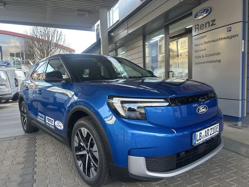 Blau Gebraucht 2024 Ford Explorer Extended Range SUV | 47.580 € - Bild 1/4