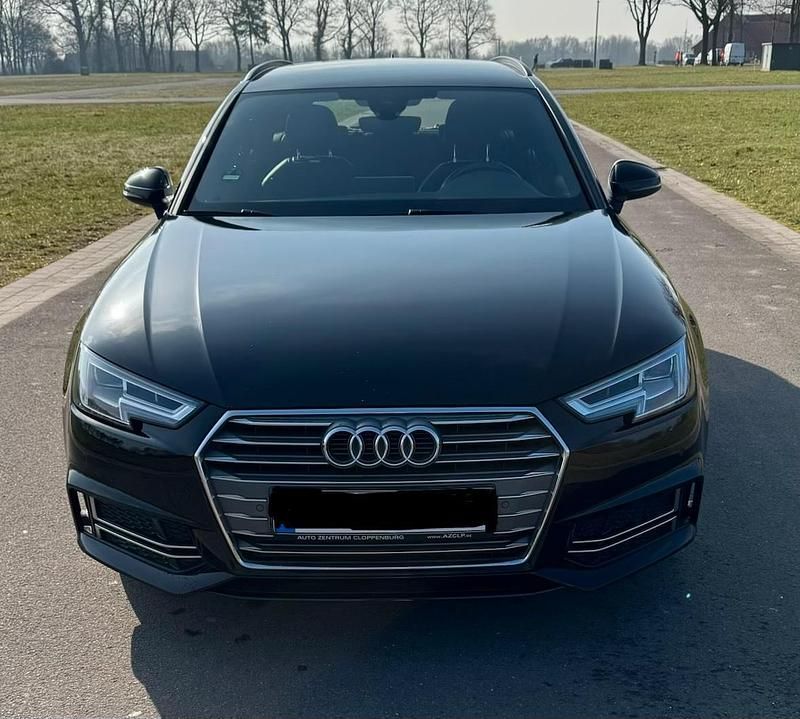 Gebraucht Audi A4 S-Line 190 PS (139 kW) 2018 Schwarz Kombi