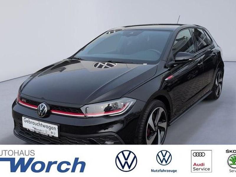 Schwarz Gebraucht 2024 VW Polo GTI Limousine | 24.989 € (Fairer Preis) - Bild 1/4