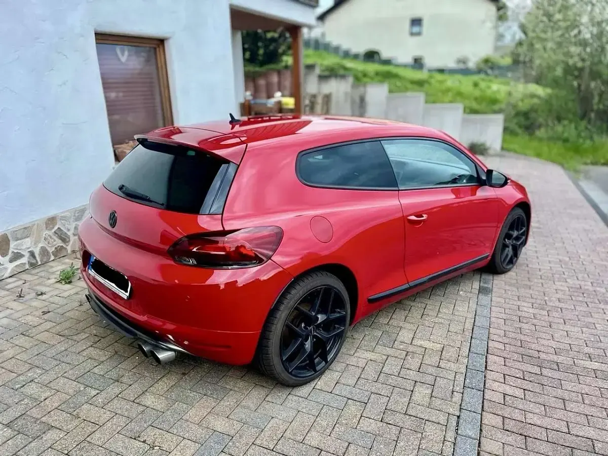 Brugt VW Scirocco 160 HK (117 kW) 2010 Rød Coupe