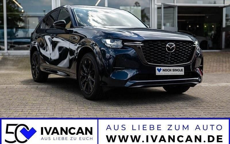 Blau Neu 2025 Mazda CX-60 Homura-Line SUV | 46.450 € (Guter Preis) - Bild 1/4