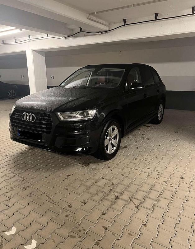 Gebraucht Audi Q7 272 PS (200 kW) 2016 Schwarz SUV
