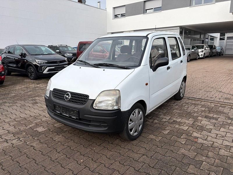 Gebraucht Opel Agila Comfort 58 PS (42 kW) 2002 Weiß Kleinwagen
